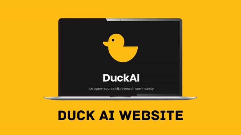 DuckAI Website Design and Development